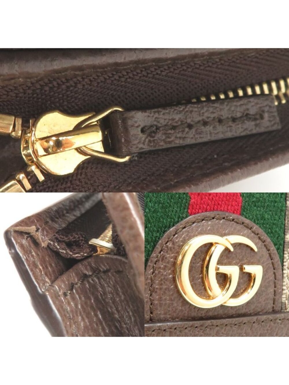 Gucci Bifold Wallet Beige - Picture 10 of 10